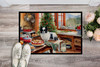 Japanese Chin Christmas Cookies Doormat 24H X 36W DAC3827 product image at NuMercy 2