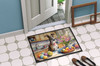 Decorating Easter Greyhound Doormat 24H X 36W product image at NuMercy 4