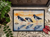Oystercatchers Foraging Doormat 24H X 36W DAC7522 product image at NuMercy 3