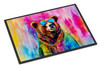Hippie Animal Grizzly Bear Doormat 24H X 36W DAC3990 product image at NuMercy
