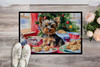 Yorkshire Terrier Yorkie Christmas Cookies Doormat 24H X 36W DAC3896 product image at NuMercy 2