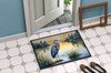 Blue Heron in the Golden Hour Doormat 24H X 36W DAC7497 product image at NuMercy 4