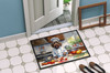 Wirehaired Pointing Griffon The Chef Doormat 24H X 36W product image at NuMercy 4