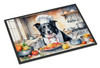 Border Collie The Chef Doormat 24H X 36W product image at NuMercy