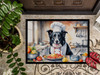 Border Collie The Chef Doormat 24H X 36W product image at NuMercy 3