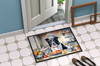 Border Collie The Chef Doormat 24H X 36W product image at NuMercy 4