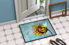 Yellow Sun Sunflowers Doormat 24H X 36W product image at NuMercy 4