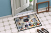 Black Poodle The Chef Doormat 24H X 36W DAC6302 product image at NuMercy 4