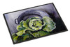 Home Grown In Plaquemines Parish Cabbage Doormat 24H X 36W product image at NuMercy
