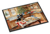 German Shepherd Christmas Cookies Doormat 24H X 36W DAC3798 product image at NuMercy