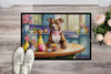 Decorating Easter Pit Bull Terrier Doormat 24H X 36W DAC6868 product image at NuMercy 2