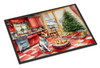 Jack Russell Terrier Christmas Cookies Doormat 24H X 36W DAC3825 product image at NuMercy