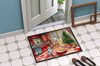 Jack Russell Terrier Christmas Cookies Doormat 24H X 36W DAC3825 product image at NuMercy 4