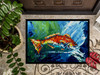 Break Through Red Fish Doormat 24H X 36W product image at NuMercy 3