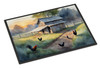 Chicken Coop at Dawn Doormat 24H X 36W DAC7653 product image at NuMercy