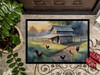 Chicken Coop at Dawn Doormat 24H X 36W DAC7653 product image at NuMercy 3