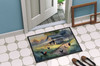 Chicken Coop at Dawn Doormat 24H X 36W DAC7653 product image at NuMercy 4