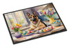 Decorating Easter German Shepherd Doormat 24H X 36W DAC6818 product image at NuMercy