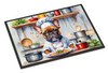 French Bulldog The Chef Doormat 24H X 36W DAC6252 product image at NuMercy