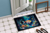 Bioluminescent Fish Doormat 24H X 36W DAC7657 product image at NuMercy 4