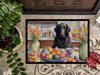 Decorating Easter Flat-Coated Retriever Doormat 24H X 36W product image at NuMercy 3