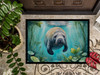 Manatee in a Crystal-Clear Spring Doormat 24H X 36W product image at NuMercy 3