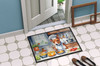 Basenji The Chef Doormat 24H X 36W product image at NuMercy 4