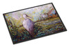 Heron in the Swamp Doormat 24H X 36W product image at NuMercy