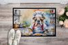 English Bulldog The Chef Doormat 24H X 36W DAC6242 product image at NuMercy 2