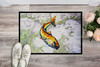 Red Fish On Map Doormat 24H X 36W product image at NuMercy 2