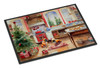 French Bulldog Christmas Cookies Doormat 24H X 36W DAC3790 product image at NuMercy