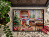 French Bulldog Christmas Cookies Doormat 24H X 36W DAC3790 product image at NuMercy 3