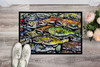 Wanna Be Fishin Doormat 24H X 36W product image at NuMercy 2