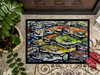 Wanna Be Fishin Doormat 24H X 36W product image at NuMercy 3