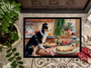 Border Collie Christmas Cookies Doormat 24H X 36W DAC3740 product image at NuMercy 3