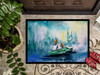 Fishing On The Bayou Doormat 24H X 36W product image at NuMercy 3