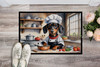 Dachshund The Chef Doormat 24H X 36W product image at NuMercy 2