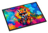 Hippie Animal Fox Doormat 24H X 36W DAC3982 product image at NuMercy