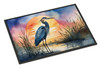 Blue Heron Setting Sun Doormat 24H X 36W DAC7503 product image at NuMercy