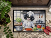 Japanese Chin The Chef Doormat 24H X 36W product image at NuMercy 3