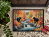 Bears Autumn in the Woods Doormat 24H X 36W DAC7645 product image at NuMercy 3
