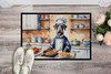 Scottish Deerhound The Chef Doormat 24H X 36W product image at NuMercy 2