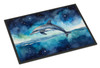 Dolphin in a Starry Sea Doormat 24H X 36W DAC7664 product image at NuMercy