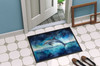 Dolphin in a Starry Sea Doormat 24H X 36W DAC7664 product image at NuMercy 4