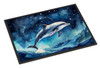 Dolphin in a Starry Sea Doormat 24H X 36W DAC7661 product image at NuMercy