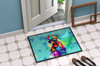 Hippie Animal Rooster Doormat 24H X 36W DAC4040 product image at NuMercy 4