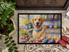 Decorating Easter Yellow Labrador Retriever Doormat 24H X 36W product image at NuMercy 3