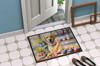 Decorating Easter Yellow Labrador Retriever Doormat 24H X 36W product image at NuMercy 4