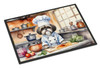 Shih Tzu The Chef Doormat 24H X 36W product image at NuMercy