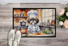 Shih Tzu The Chef Doormat 24H X 36W product image at NuMercy 2